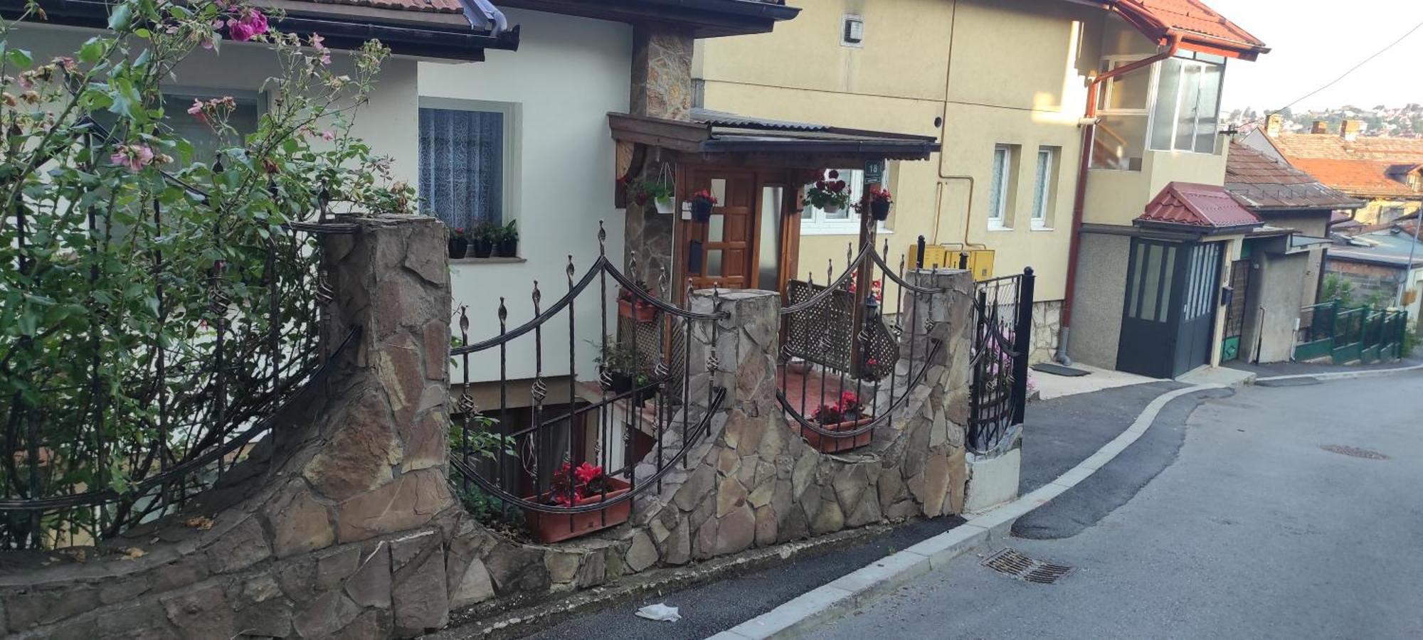 Apartment 528 Sarajevo Eksteriør billede